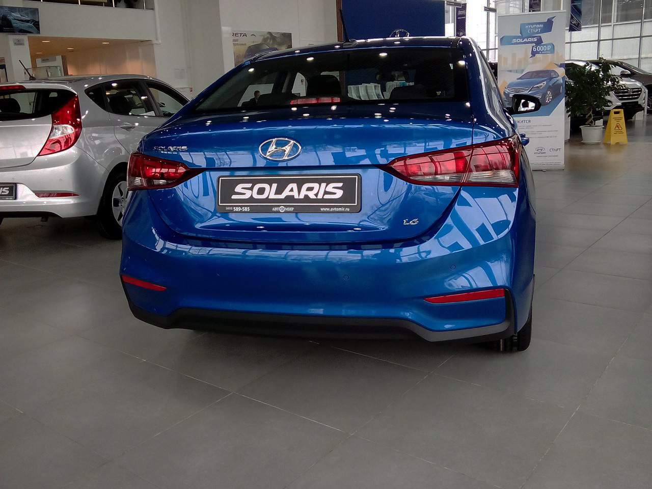 hyundai solaris в новом кузове фото