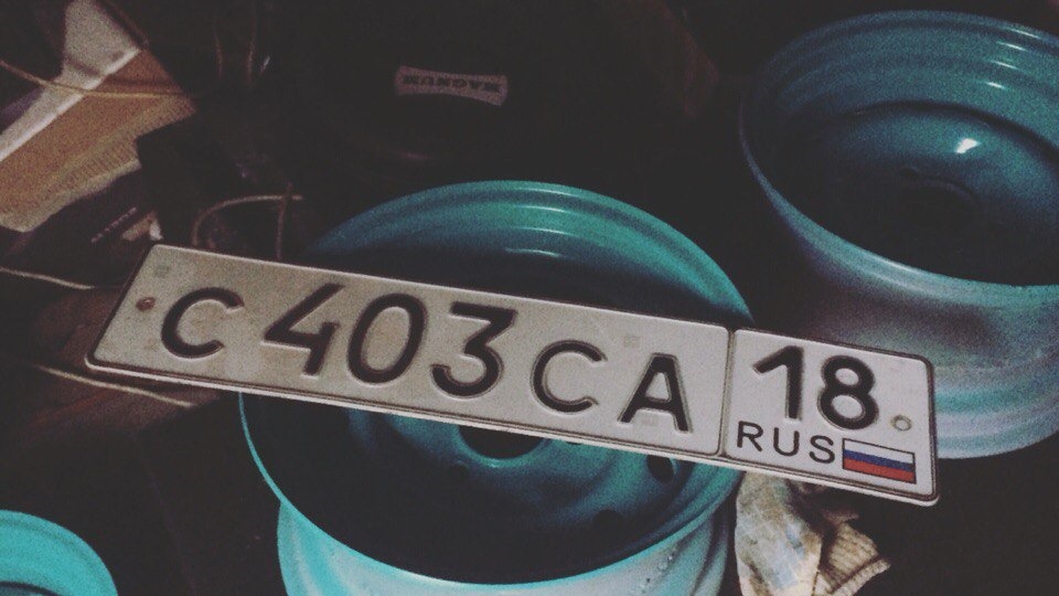 Lada Ока "С403СА18"