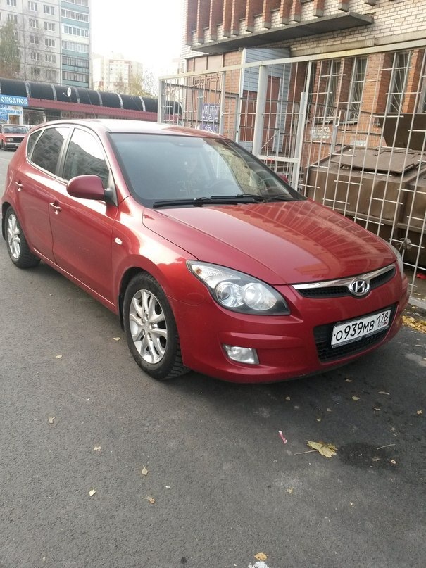 Сделал чип тюнинг — Hyundai i30 (1G), 1,6 л, 2009 года | тюнинг | DRIVE2