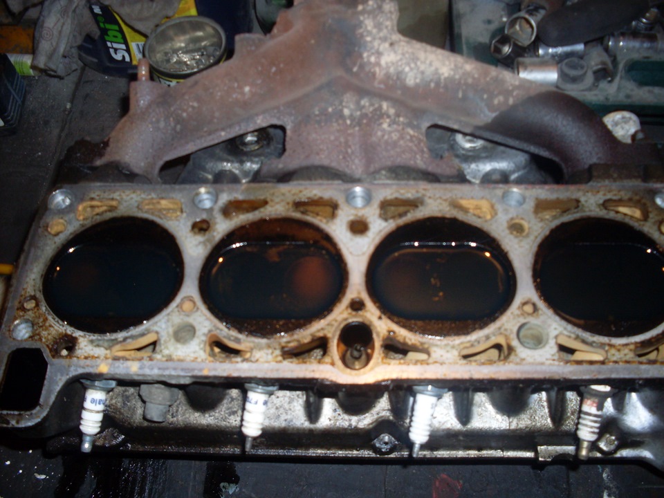 Замена колец. — ИЖ 2126, 1,6 л, 2001 года | своими руками | DRIVE2