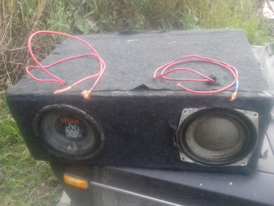 купил усь Supra и саб — ЗАЗ 968, 1 л, 1988 года | автозвук | DRIVE2