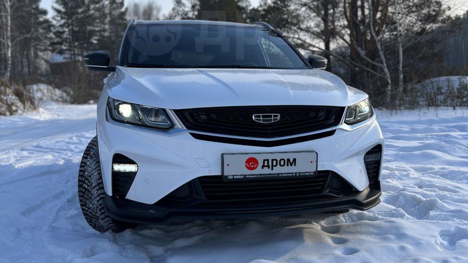 Geely coolray отзывы зимой
