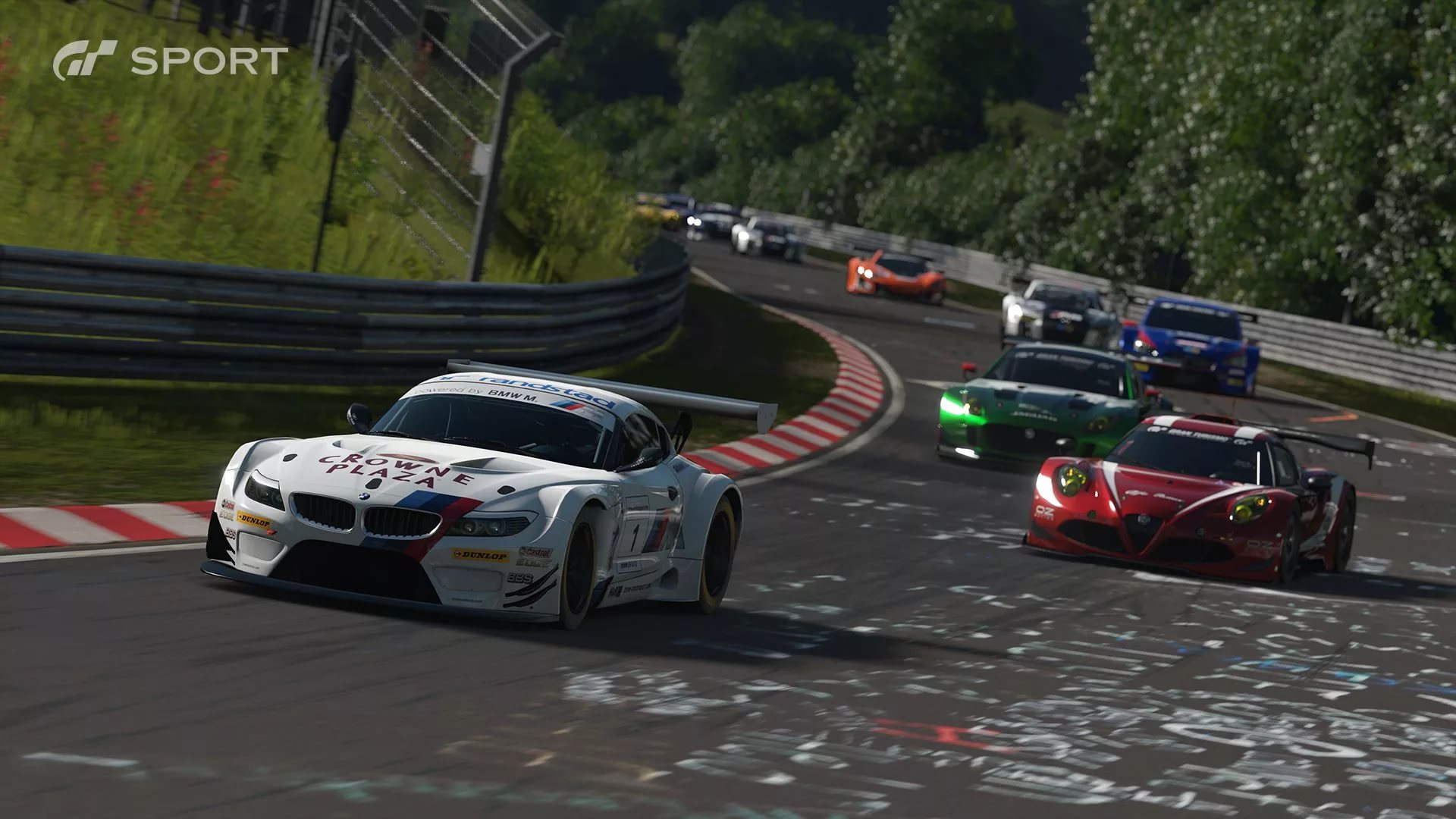 Grand Turismo Sport на ps4