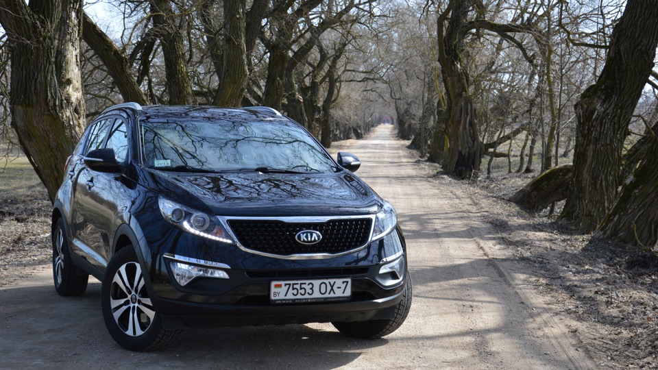 KIA Sportage 2.0 AWD