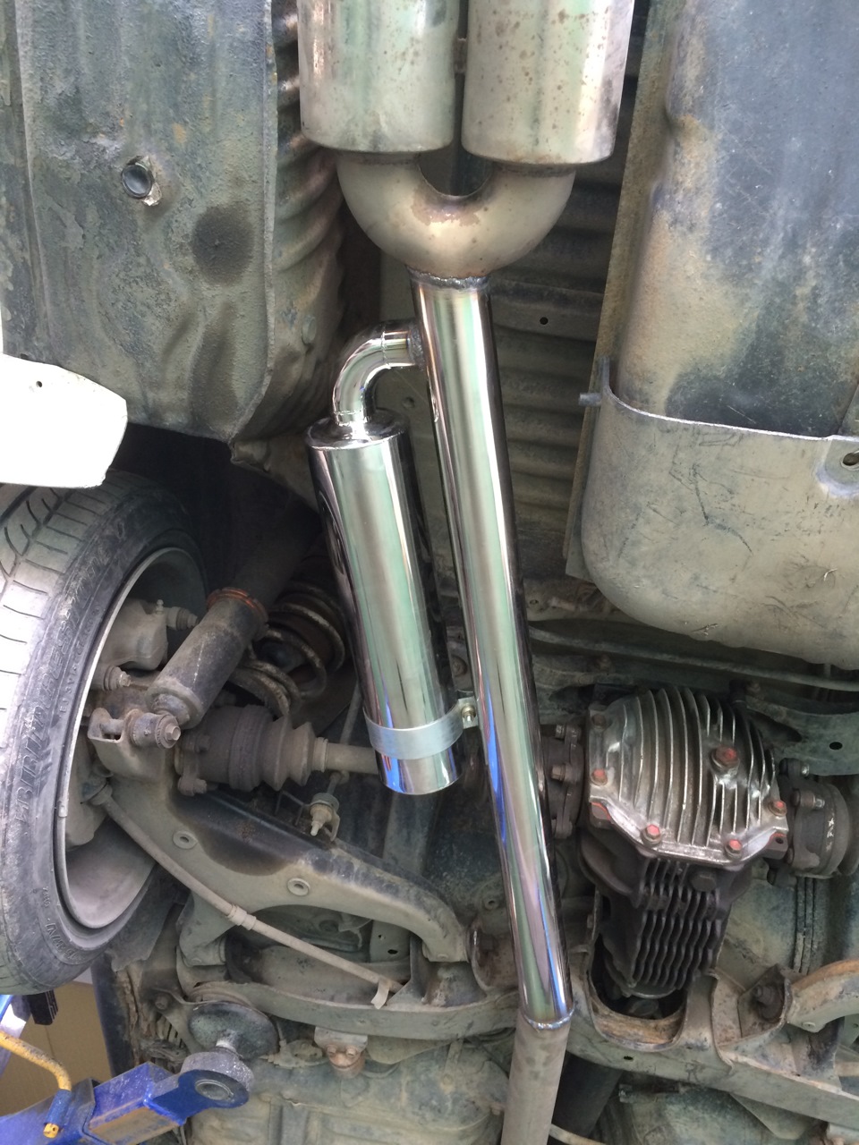 Доработка выхлопа: Стремимся к совершенству — резонатор Гельмгольца ...