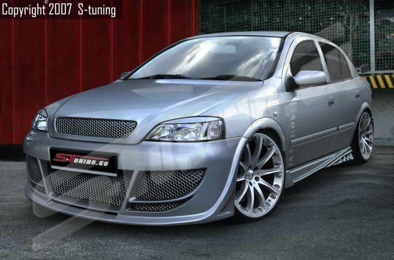 Как Вам такой обвес? - Opel Astra G, 1,6 л., 2000 года другое DRIVE2