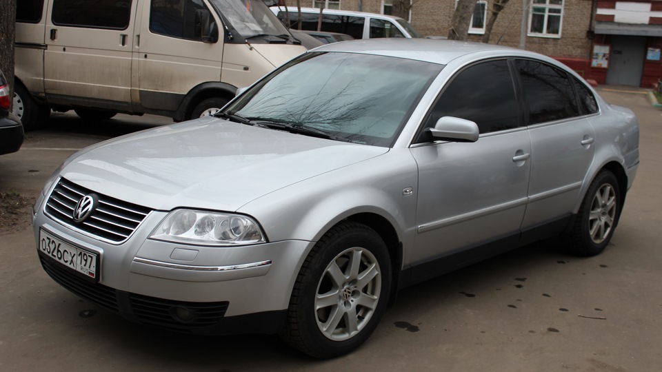 Volkswagen Passat b5.5 v6 30v 2.8 | DRIVE2