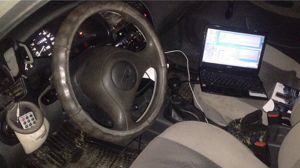 Воздушная пробка в системе охлаждения — Daewoo Lanos, 1,5 л, 2007 года ...