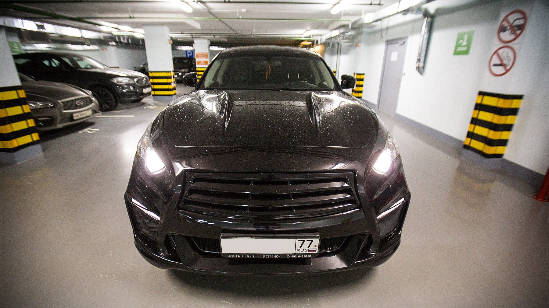 Infiniti FX (2G) 3.0 дизельный 2012 | Diesel Power на DRIVE2