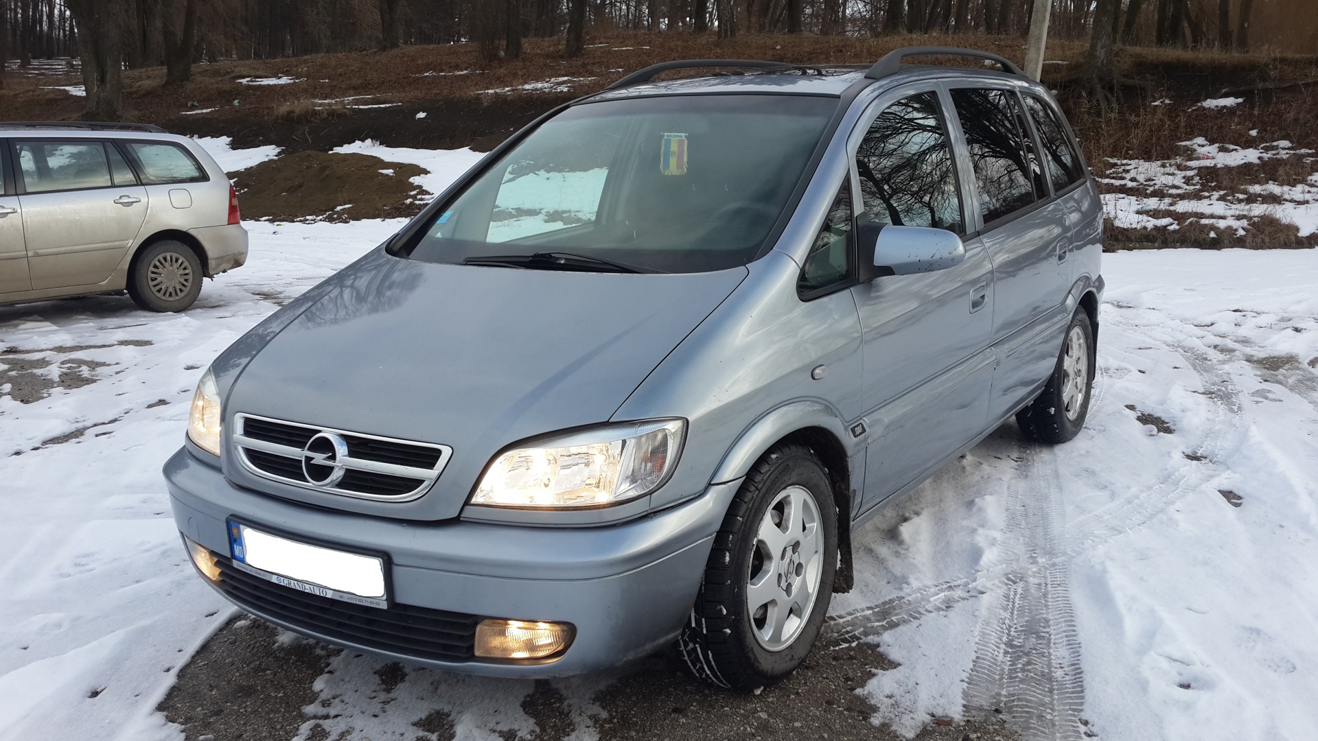 Opel Zafira A 2.0 дизельный 2003 | 2.0 DTI на DRIVE2