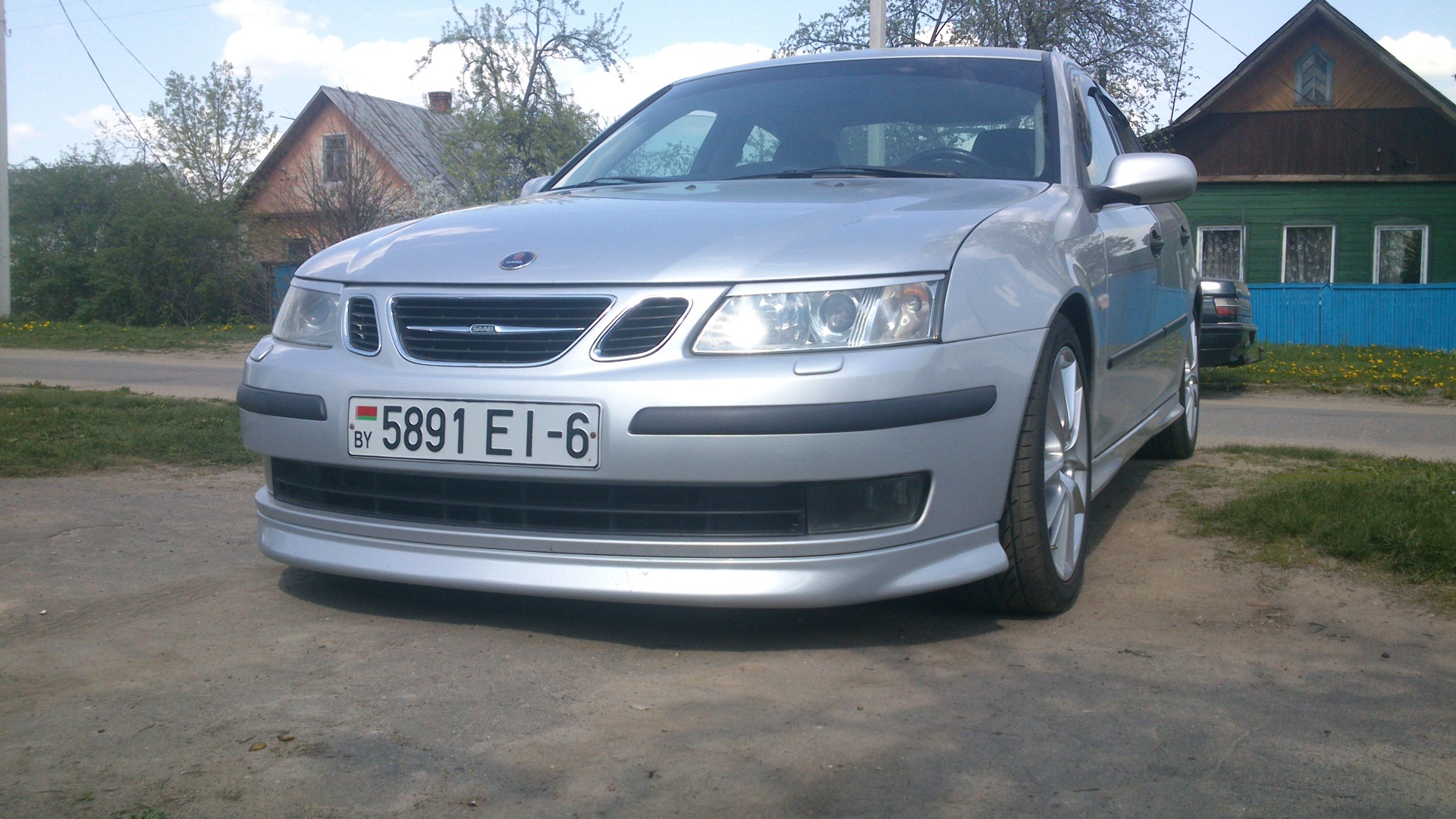 Продажа Saab 9-3 (2G) 2003 (дизель, МКПП) — с историей обслуживания —  DRIVE2.RU