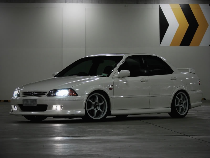 Honda Accord Euro r 2000