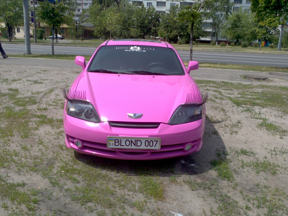 Розовая прелесть :) — DRIVE2