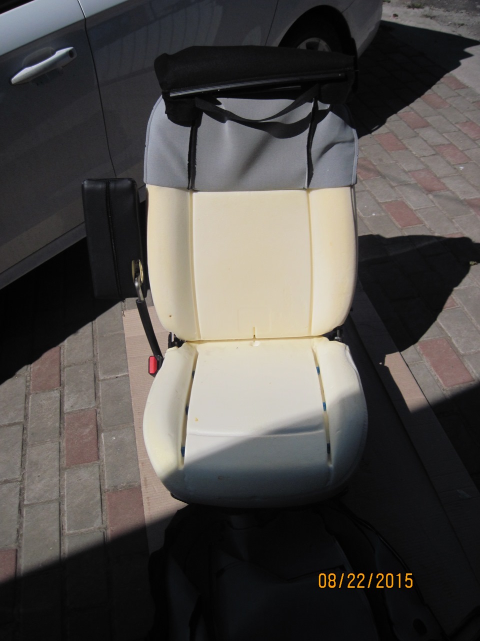 Установка подогрева сидений Емеля-УК1 — Citroen C-Elysee, 1,2 л, 2013 ...