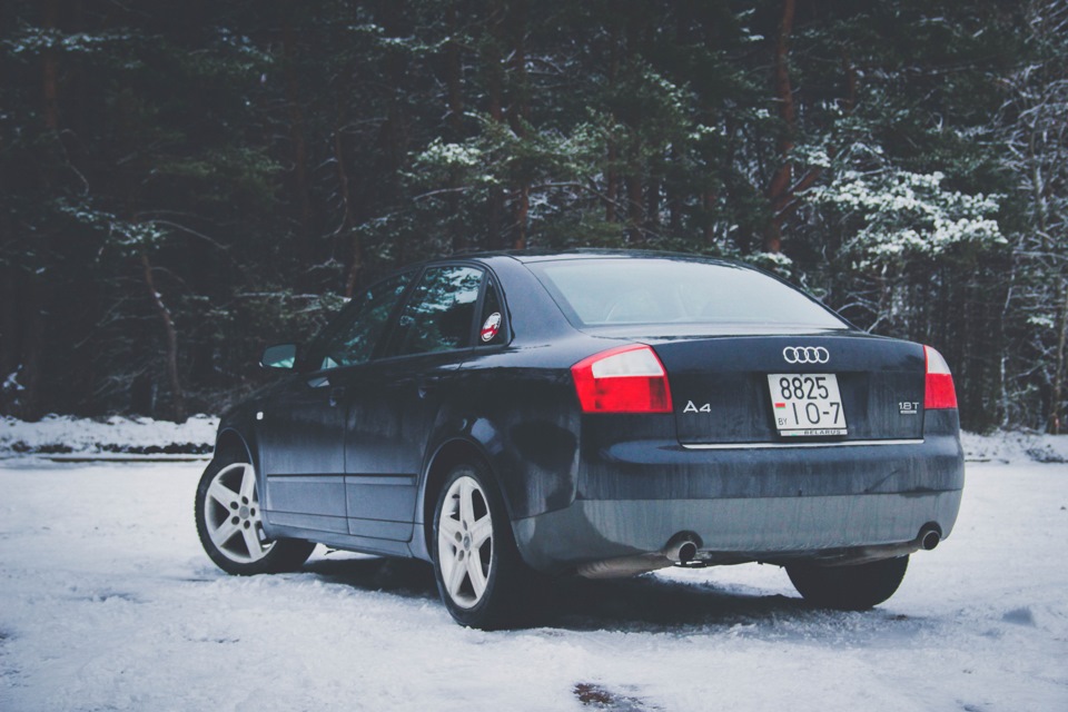 Фото в бортжурнале Audi A4 (B6)