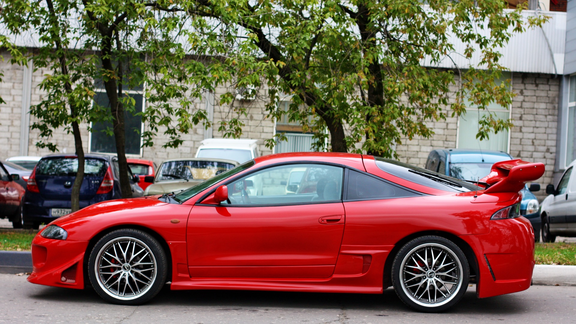 Mitsubishi Eclipse 2g Red