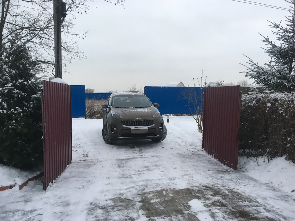 Три тысячи километров — медленно, но верно. Впечатления о машине ...