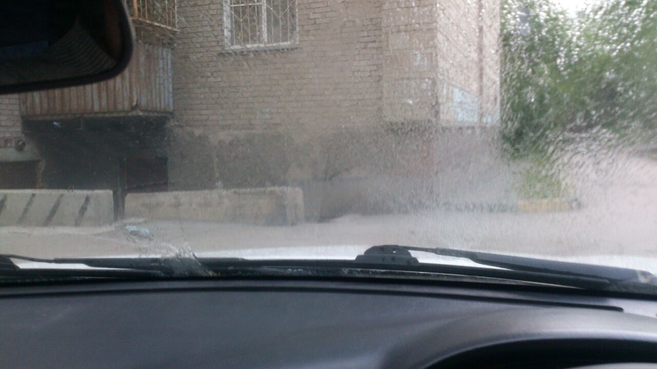 Веерные форсунки омывателя лобового стекла — Toyota Curren, 1,8 л, 1996 ...