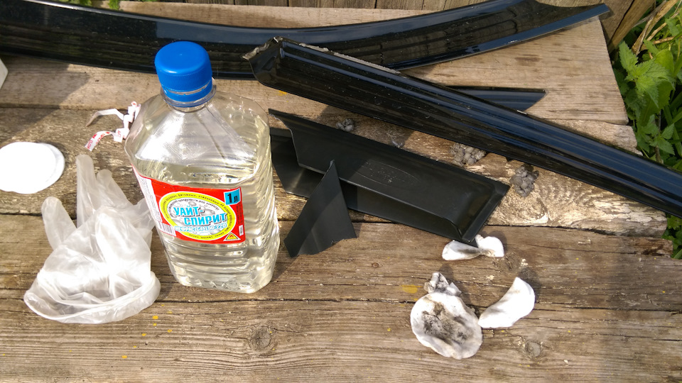 Замена дефлекторов — Nissan Almera Classic (B10), 1,6 л., 2010 года ...