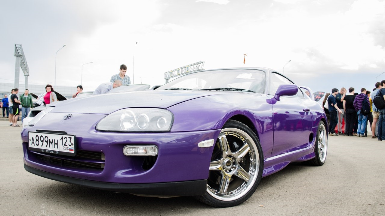 Toyota Supra (80) 3.0 бензиновый 1996 | Фиалка на DRIVE2