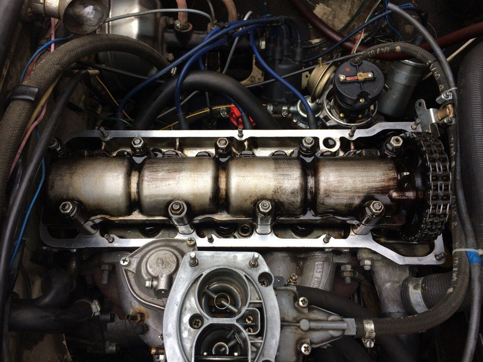 Регулировка клапанов, обжимка ГБЦ и разное. — Lada 21063, 1,5 л, 1989 ...