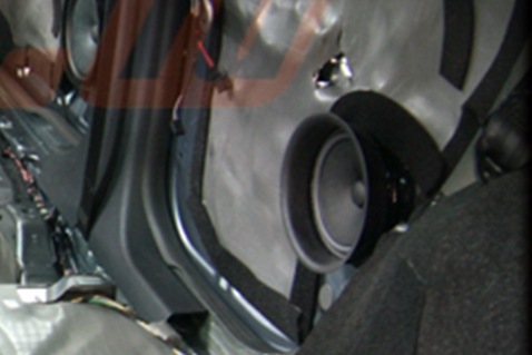 # 46 Переходное кольцо под акустику — Skoda Yeti, 1,2 л, 2011 года ...