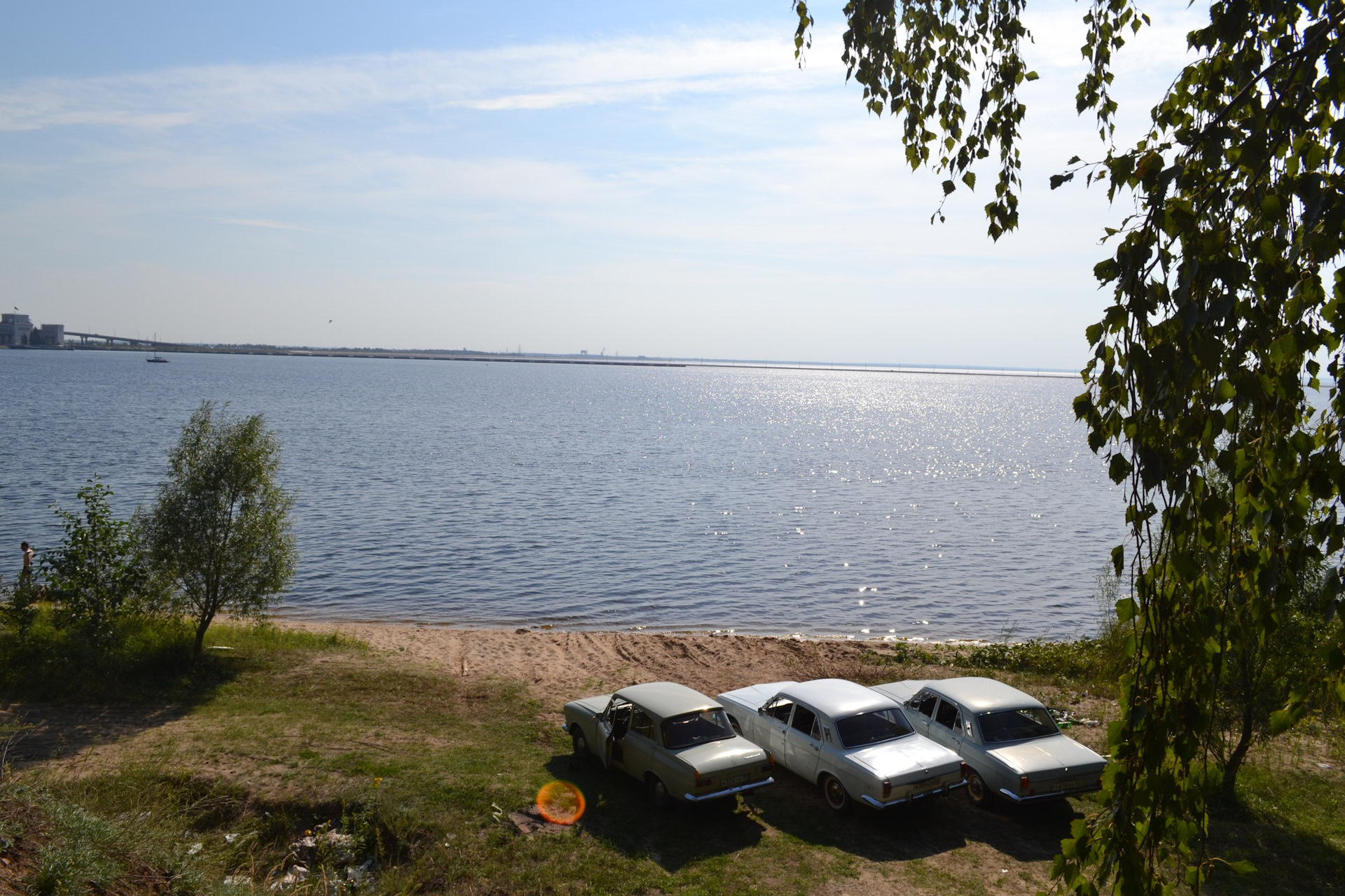 Горе море Нижний Новгород пляж