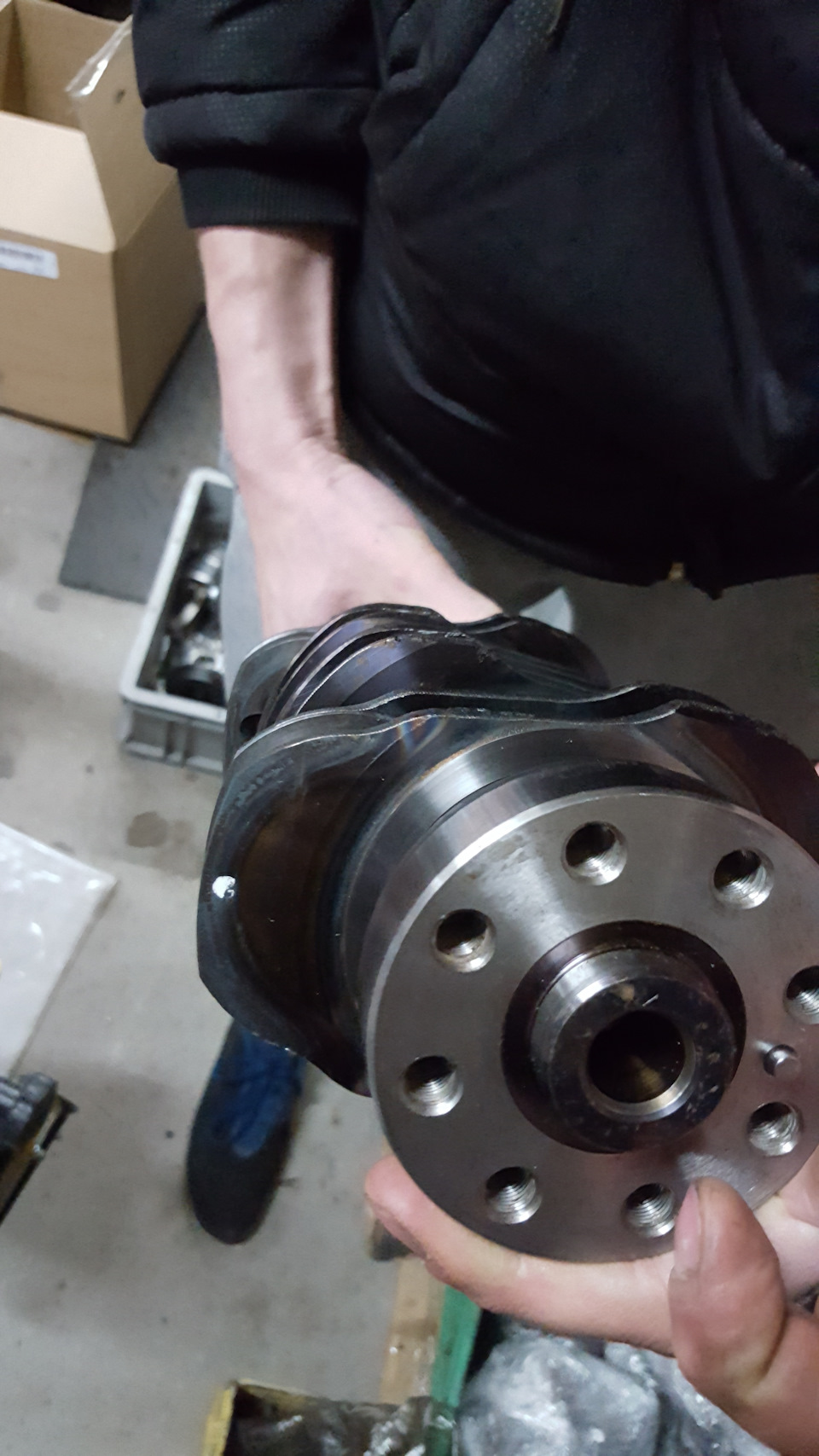 Фото в бортжурнале Subaru Legacy (BM/BR)