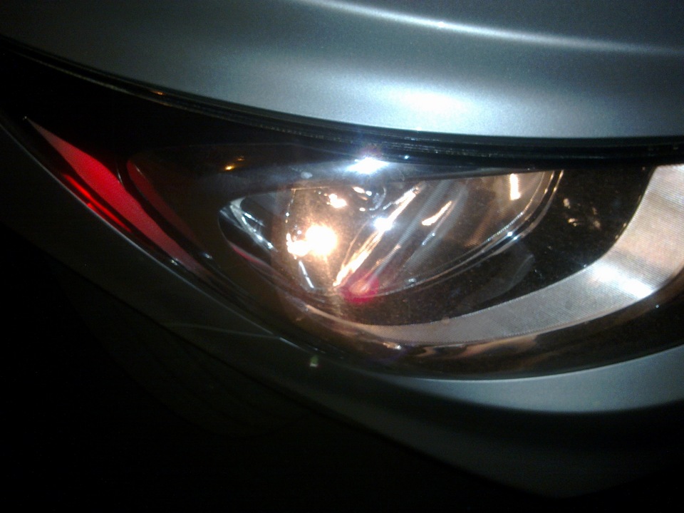 Дьявольские глазки — Hyundai Solaris (1G), 1,4 л, 2012 года | тюнинг ...