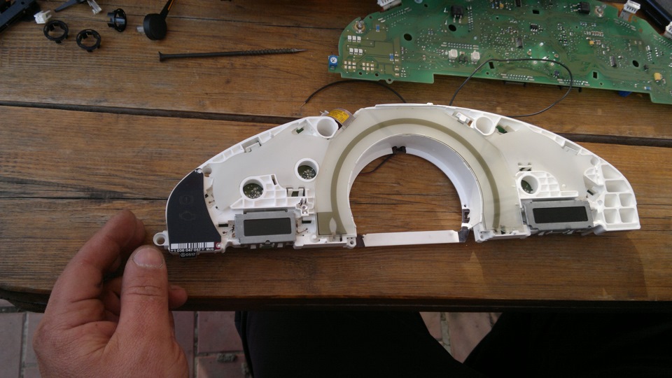 Ремон приборной панели — Mercedes-Benz S-Class (W220), 4,3 л, 1999 года ...