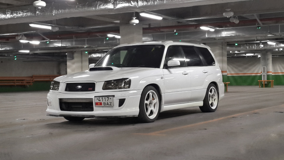 Subaru forester отличие между sg5 и sg9