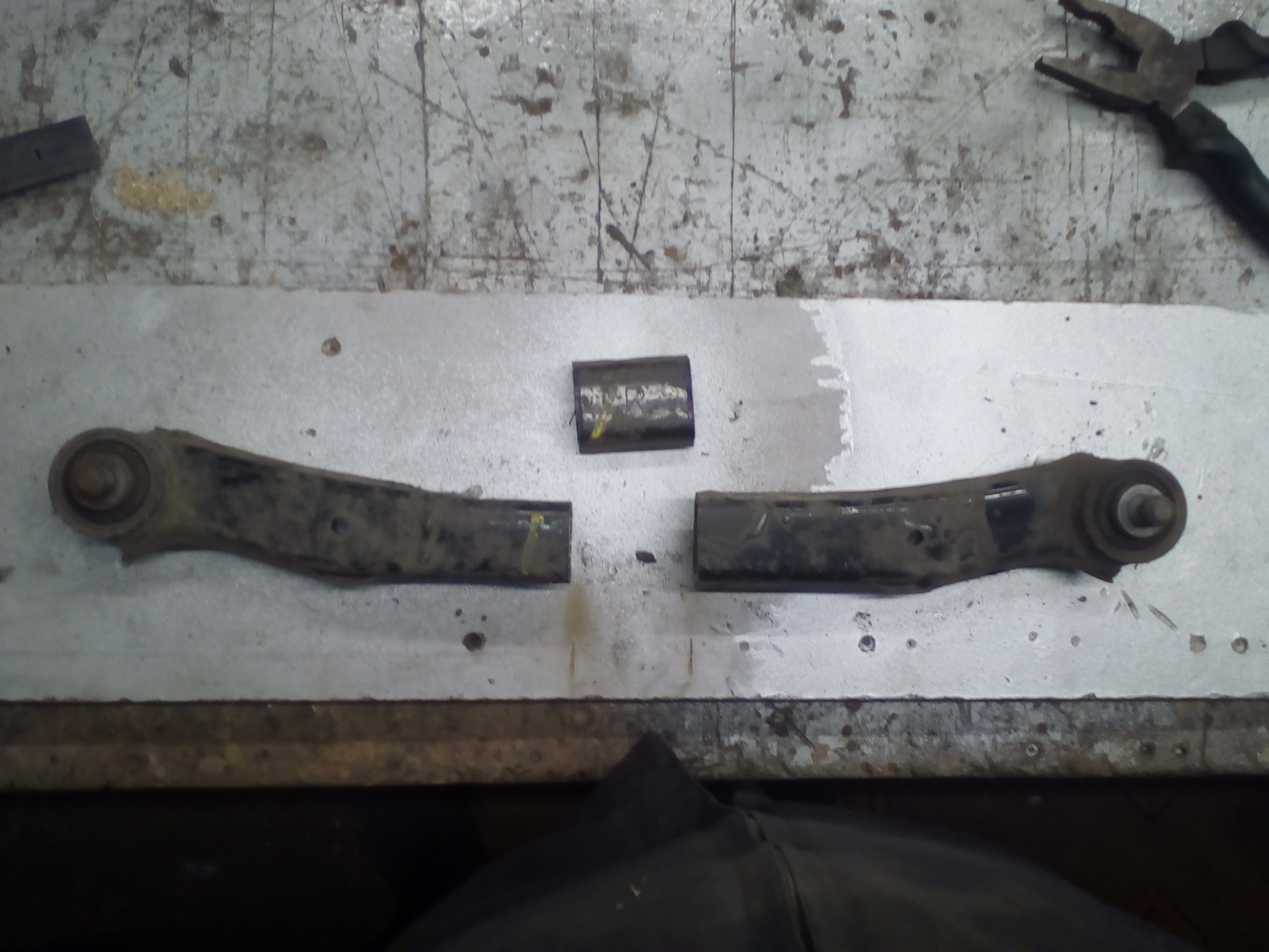 Замена переднего ступичного подшипника и "последствия" — KIA Ceed SW ...