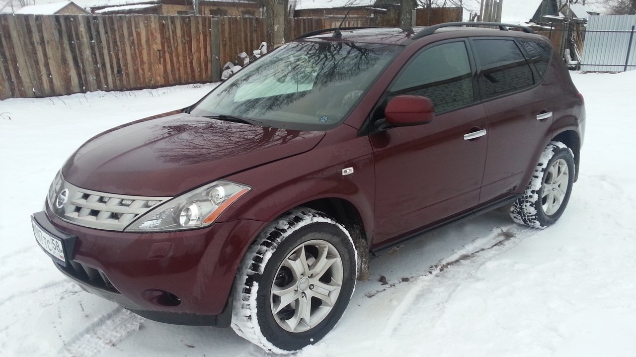 Nissan Murano I 3.5 бензиновый 2006 | ☢ Дракоша ☢ на DRIVE2