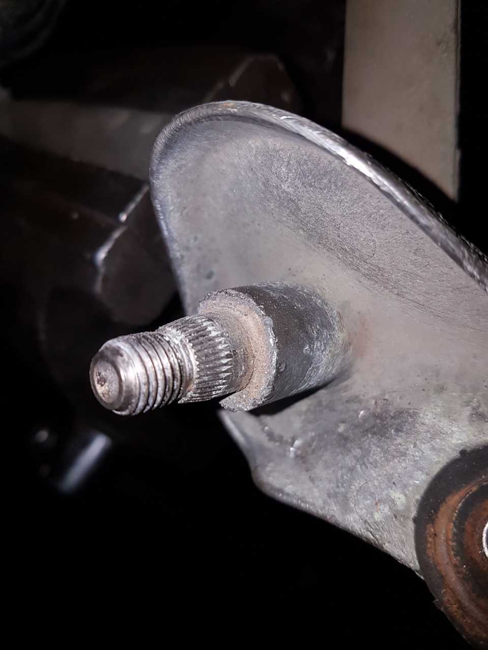 Фото в бортжурнале Pontiac Vibe (1G)