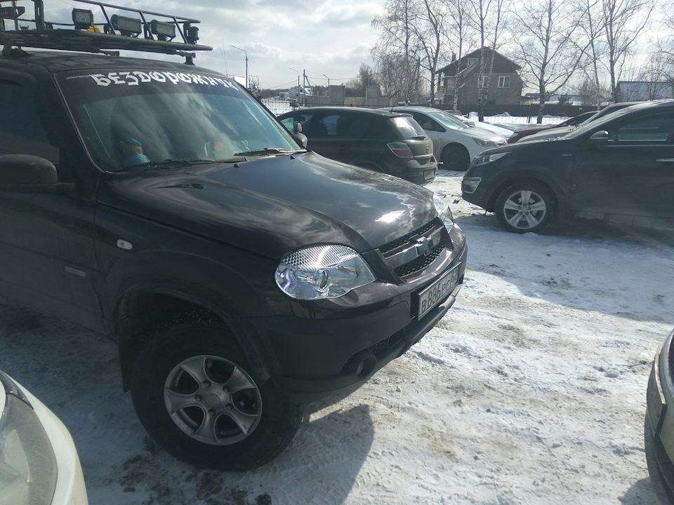 Фото в бортжурнале Chevrolet Niva (1G)