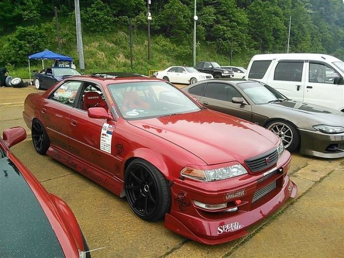 Toyota Mark 2 jzx100 JDM