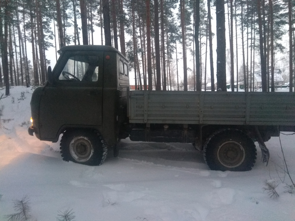 Регулировка тяг кпп и лапок корзины — УАЗ 3303, 2,4 л, 1986 года ...