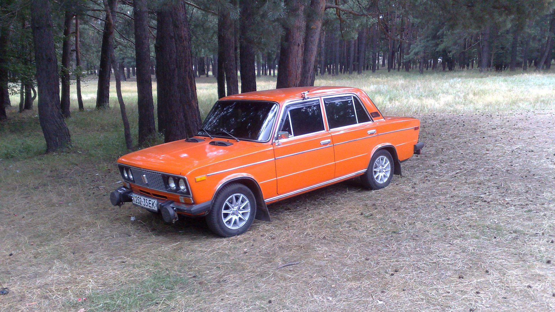 Lada 2106 1.8 бензиновый 1978 | Эля на DRIVE2