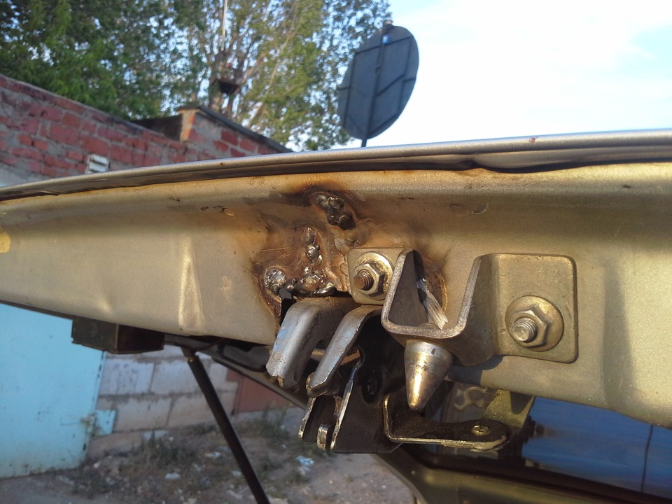 последствия после чв, или визит к сварщику — Lada 21112, 1,6 л, 2008 ...