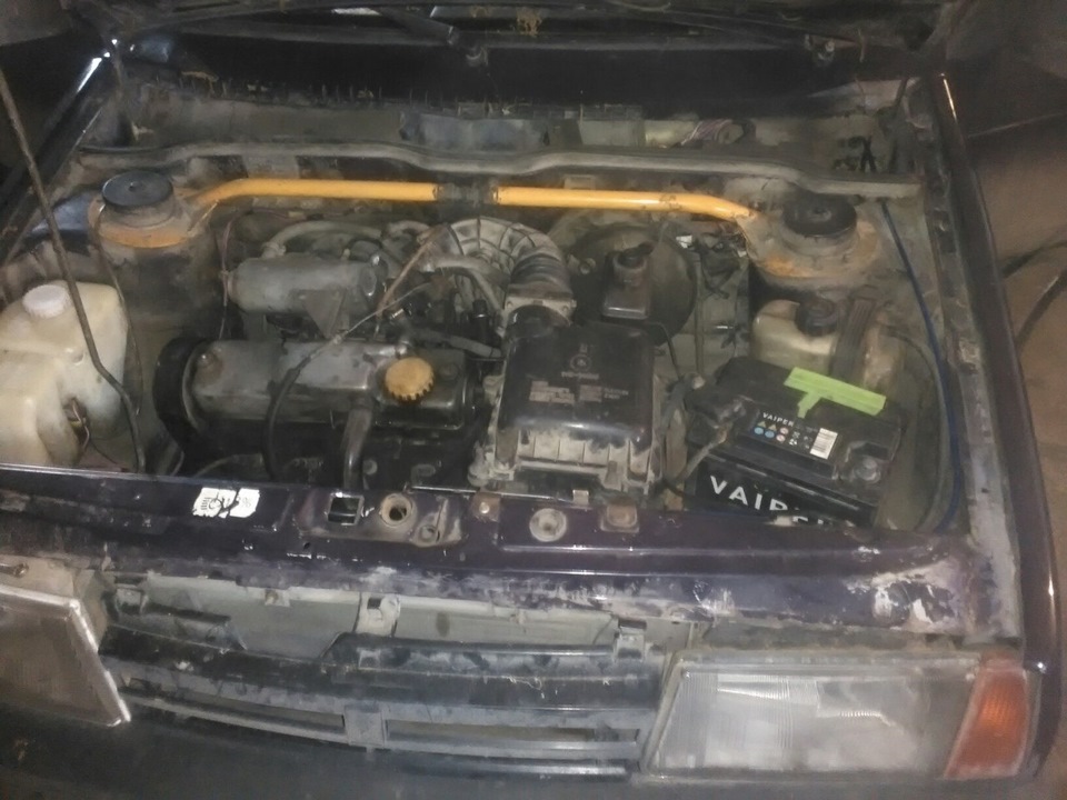 Пороги выльются в нечто большее… — Lada 21099, 1,5 л, 1998 года ...