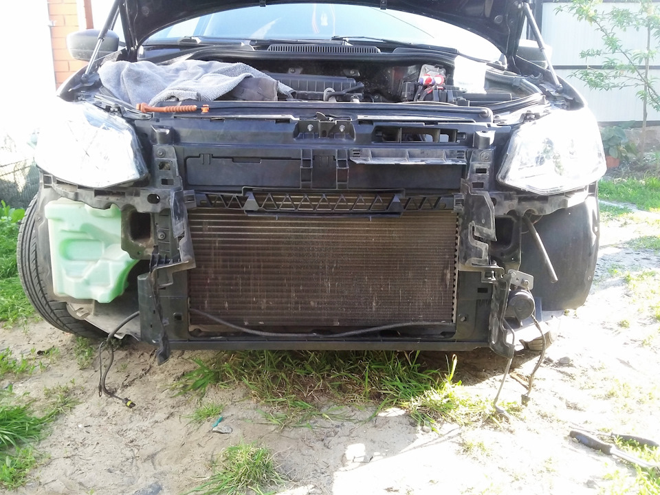 Фото в бортжурнале Volkswagen Polo Sedan
