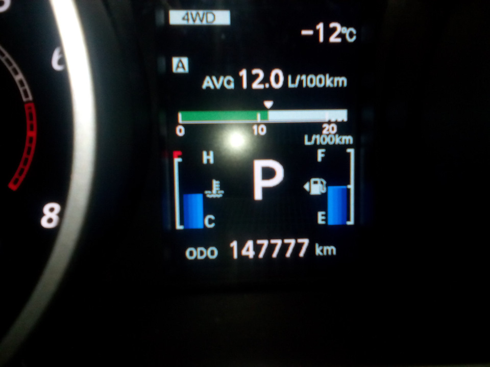 Просто поймал красивые циферки — Mitsubishi Outlander XL, 3 л, 2007 ...