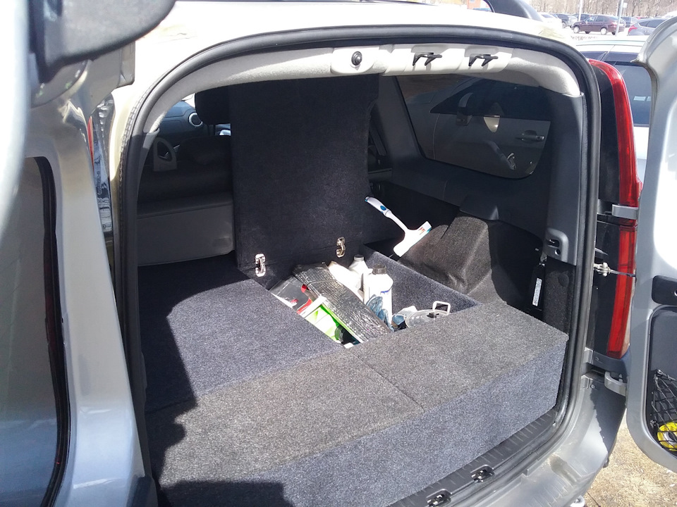 Photo from the logbook Lada Largus Cross