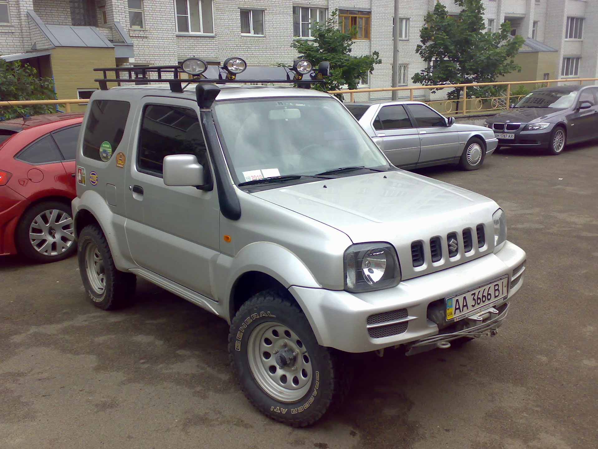 РЎСѓР·СѓРєРё Jimny 2008