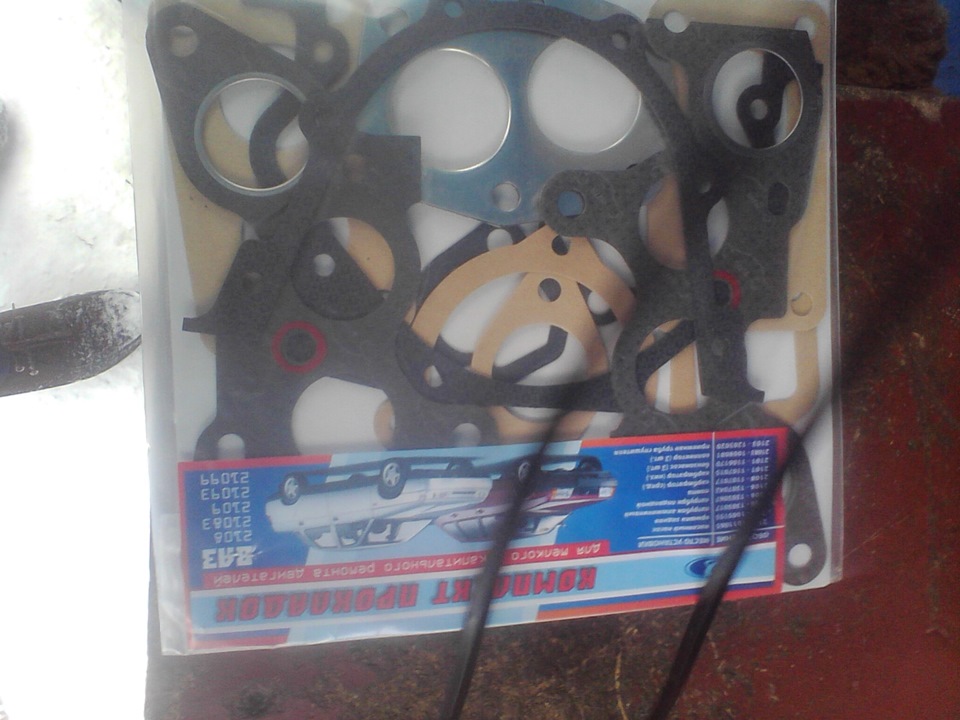 Пришла из сервиса)) — Lada 21093, 1,5 л, 1999 года | визит на сервис ...