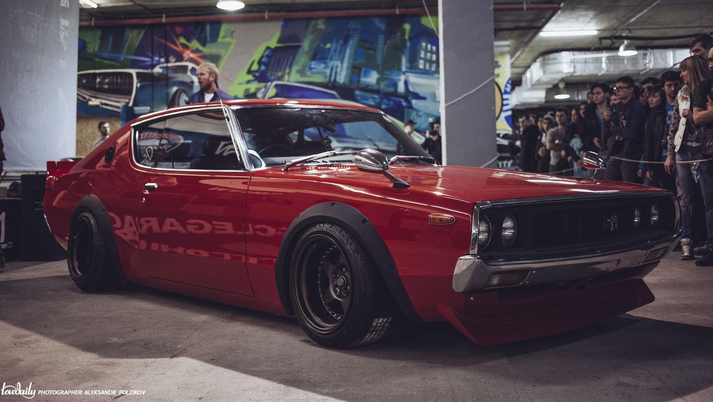 Nissan Skyline c110 Tuning