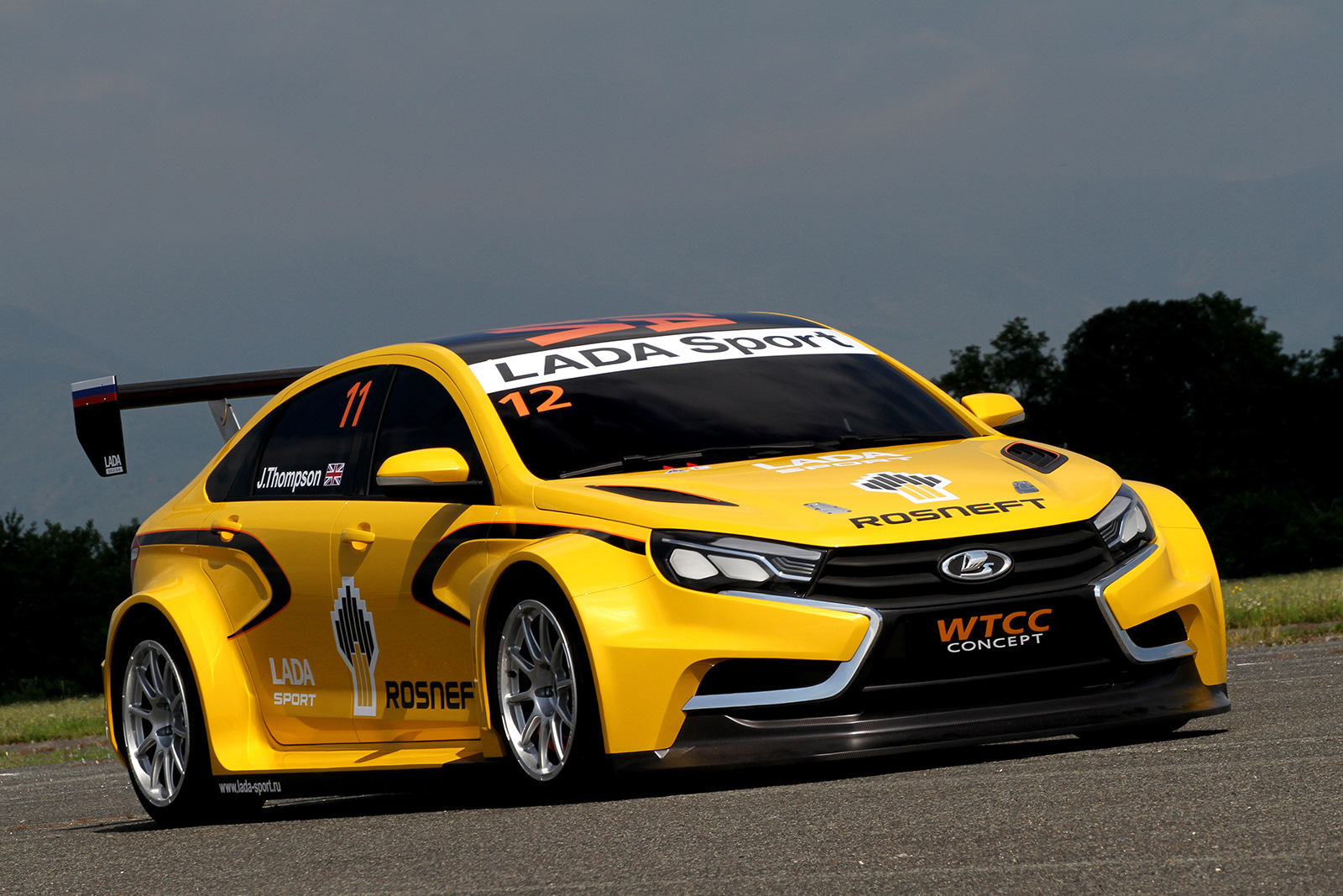 Lada Vesta Sport WTCC Concept