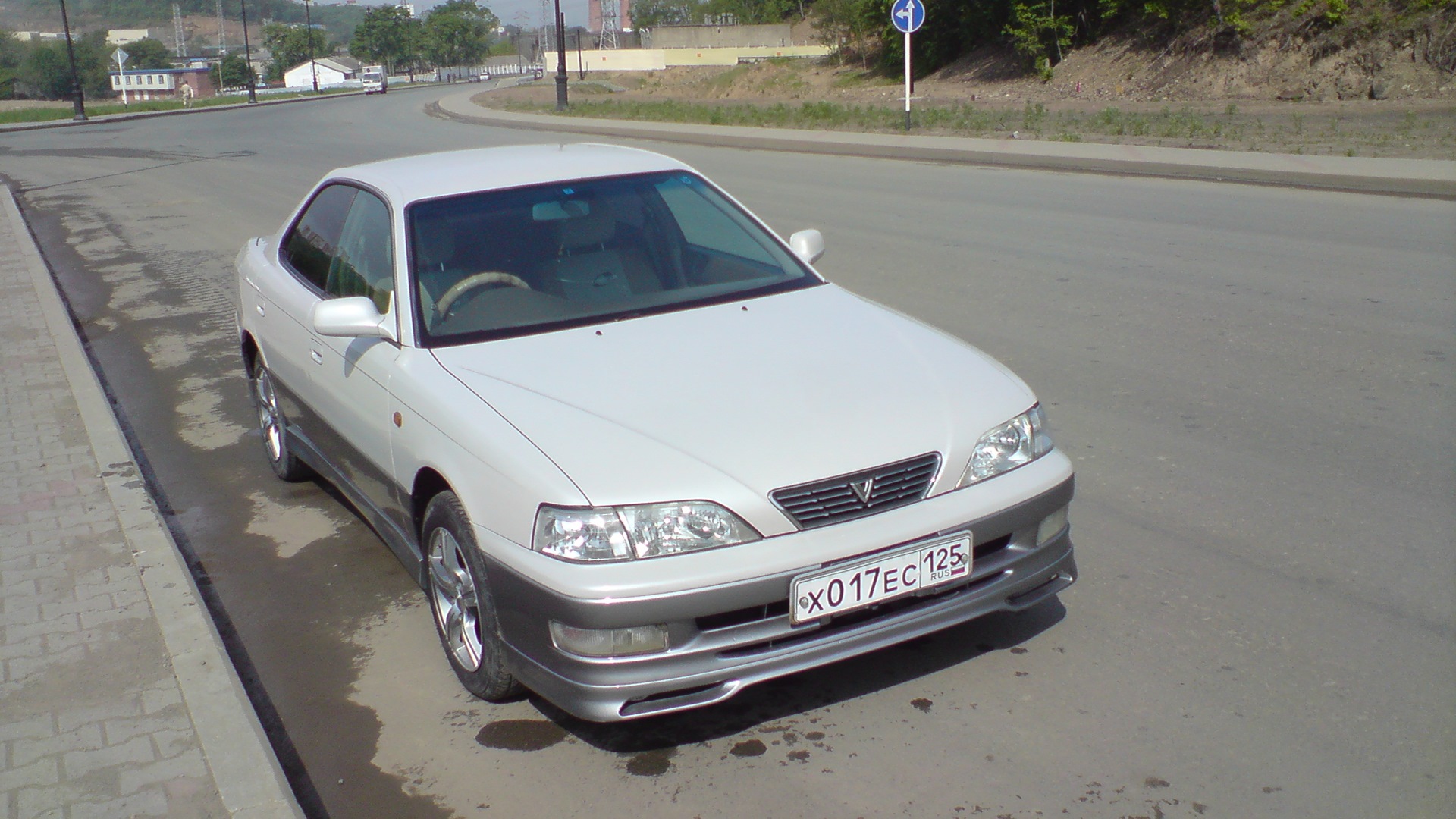 Toyota Vista (40) 2.0 бензиновый 1998 | на DRIVE2