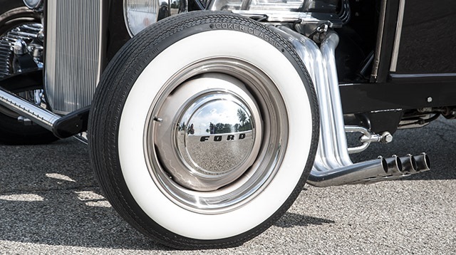 Retro (white wall tires) Plasti Dip - Chevrolet HHR, 2.4 л., 2008 года на D...
