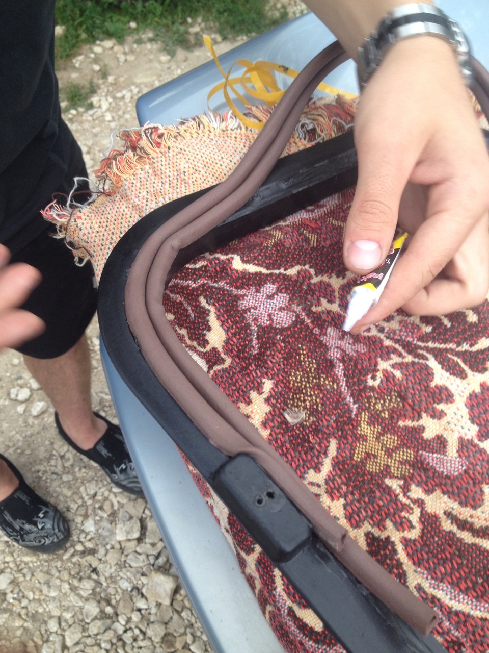 Фото в бортжурнале Volkswagen Transporter T3